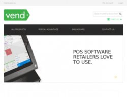 Vend.posportal.com screenshot