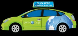 Advertise with Green Cabs