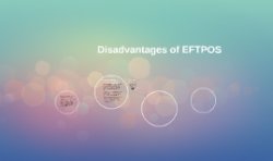 Copy of Disadvantages of