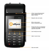 IF EFTPOS Countertop Terminal Features