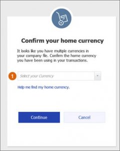QuickBooks desktop multicurrency