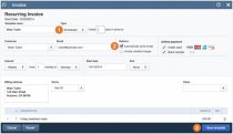 QuickBooks recurring transaction form