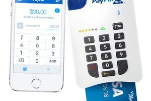 PayPal EFTPOS iPhone