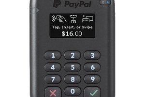 PayPal EFTPOS Terminal Officeworks