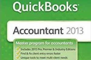 QuickBooks Accountant Edition 2013 trial