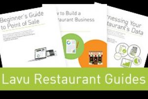 Restaurant Point of Sale systems using iPad