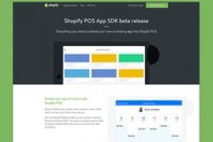 Shopify POS App SDK