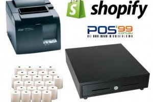 Shopify POS receipt printer