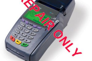 Verifone Omni 3730 Bad RTC chip please reboot