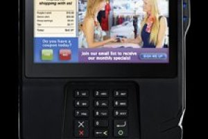 Verifone payment terminal