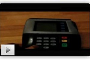 Verifone POS skimmer