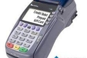 VeriFone VX570 installation