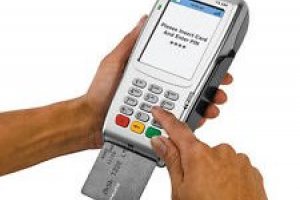 Verifone VX680 wireless credit card terminal