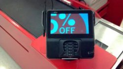 Verifone MX 915 front_light