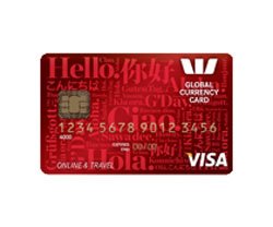 Westpac Global Currency Card: